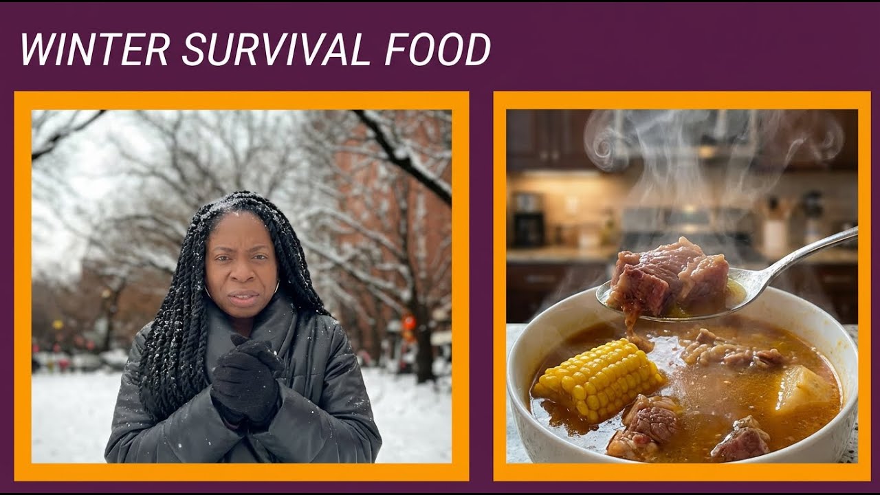 How I'm Surviving This New York Winter (What I'm Eating to Stay Warm)