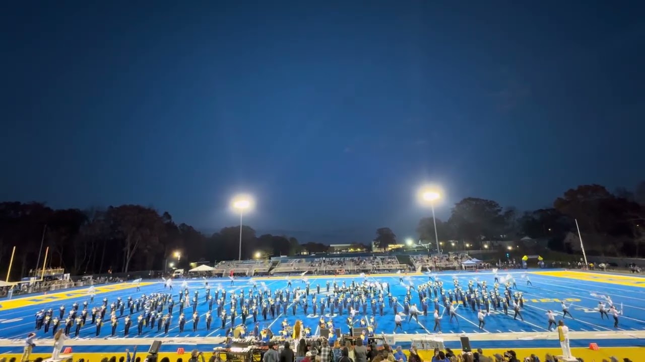 UNHMB 11/08/25 “Diamonds” 1/2 time show 