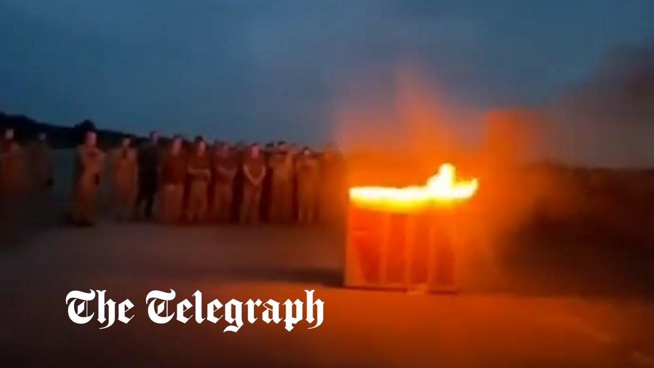 Comrades hold remembrance ceremony for killed 'Ghost of Kyiv'