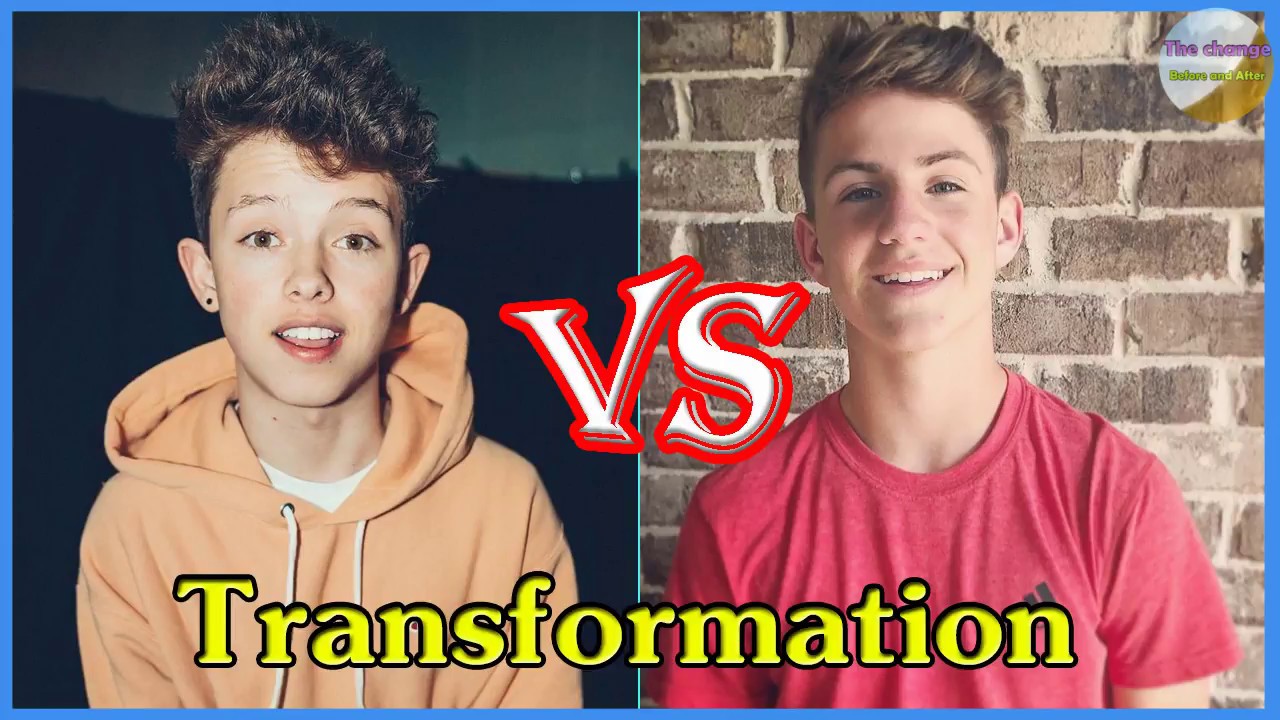 MattyBRaps vs Jacob Sartorius transformation from 1 to 15 years old