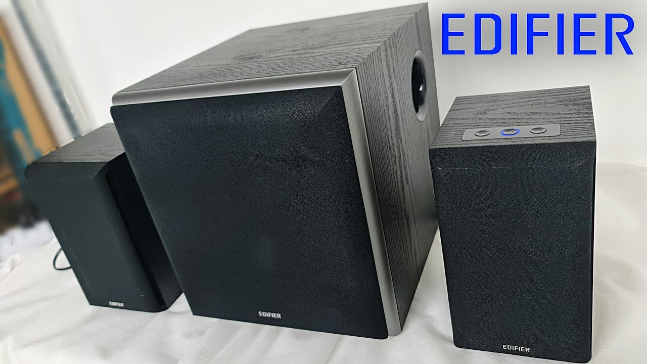 Unboxing (desembalando) EDIFIER M601DB