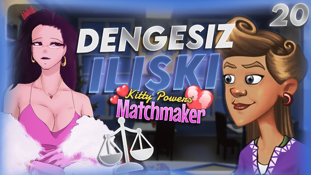 kapak resmindeki kadın sorunlu (sağdaki) | kitty powers' matchmaker #20
