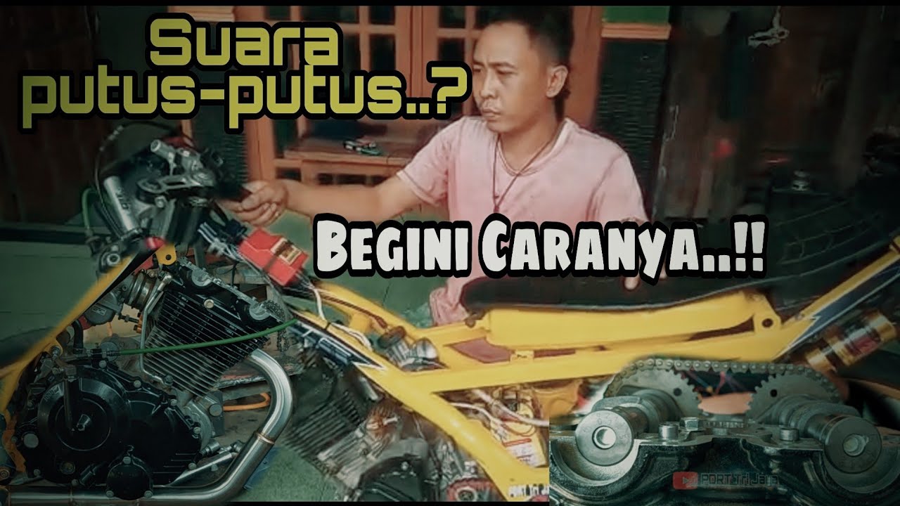 SUARA PUTUS PUTUS || SATRIA FU PORTING