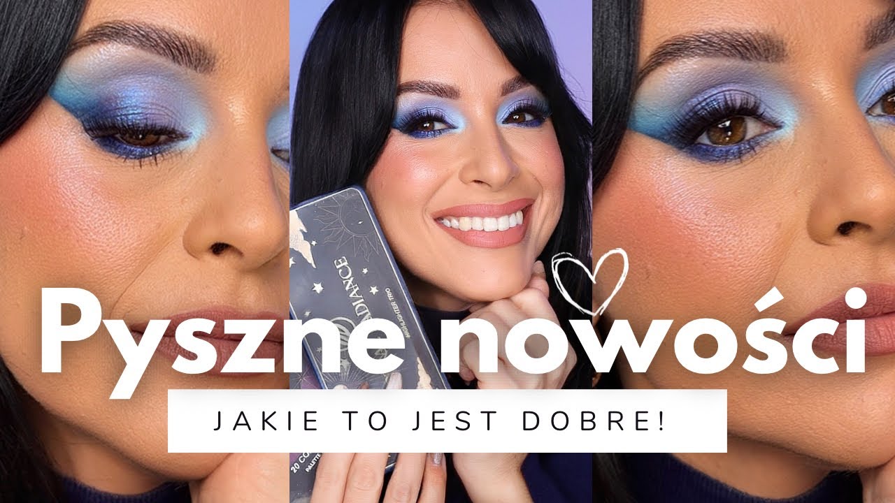 Najlepsze Cienie do powiek EVER! Okropne Pomadki do ust oraz Dwuetapowe oczyszczanie skóry