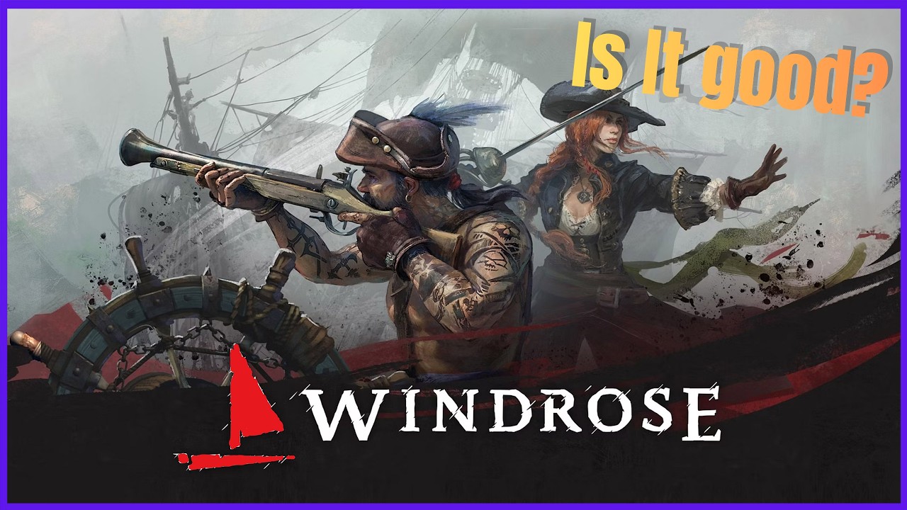Is This The Best Pirate Survival Game? | Windrose Gameplay