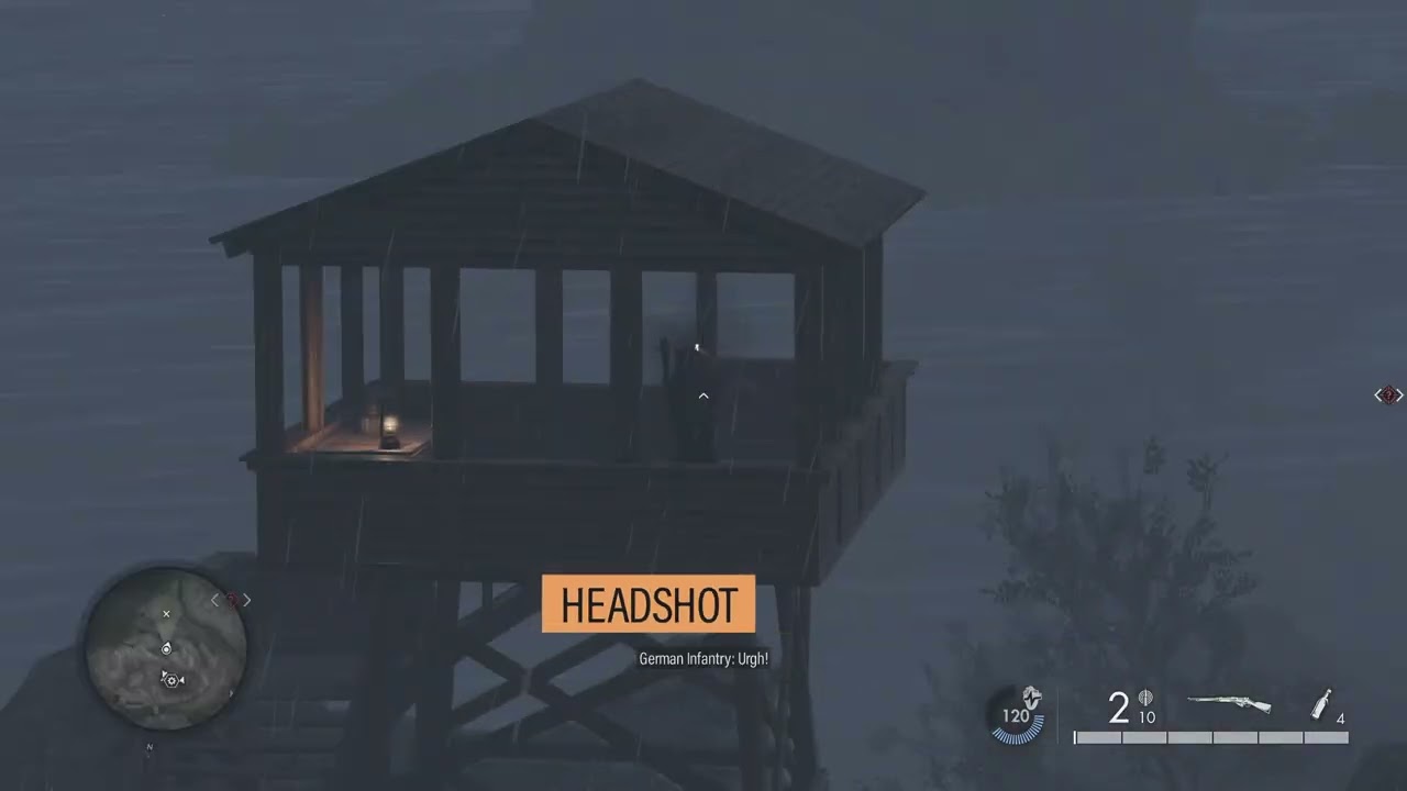 Sniper Elite Resistance mission 5 Devil's Cauldron