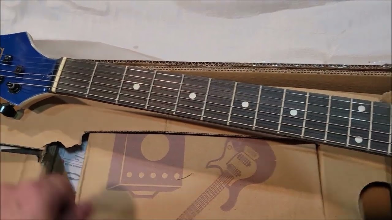 What You Should Know - Beginner Electric Guitar Starter Kit