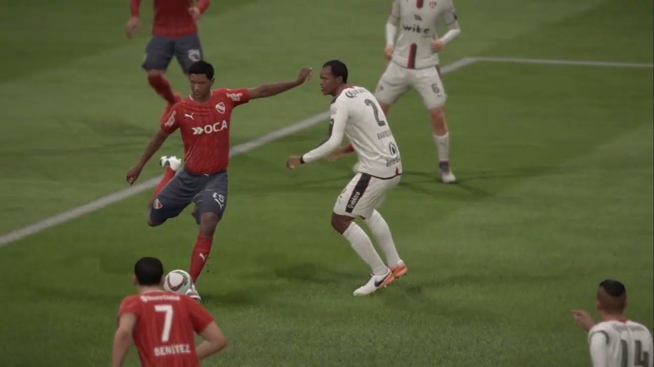 Gol en debut con independiente Modo Carrera FIFA 17