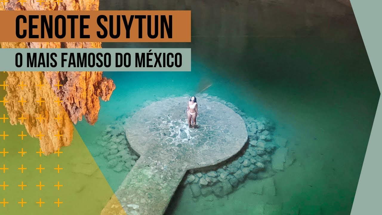 Cenote Suytun, o mais famoso do M&eacute;xico. Te ensinamos como chegar e aproveit&aacute;-lo ao m&aacute;ximo!