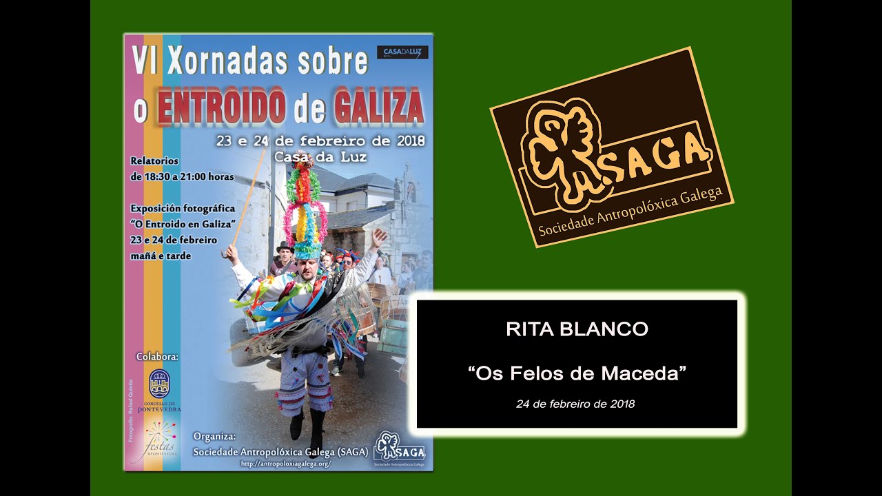 “OS FELOS DE MACEDA”. RITA BLANCO.