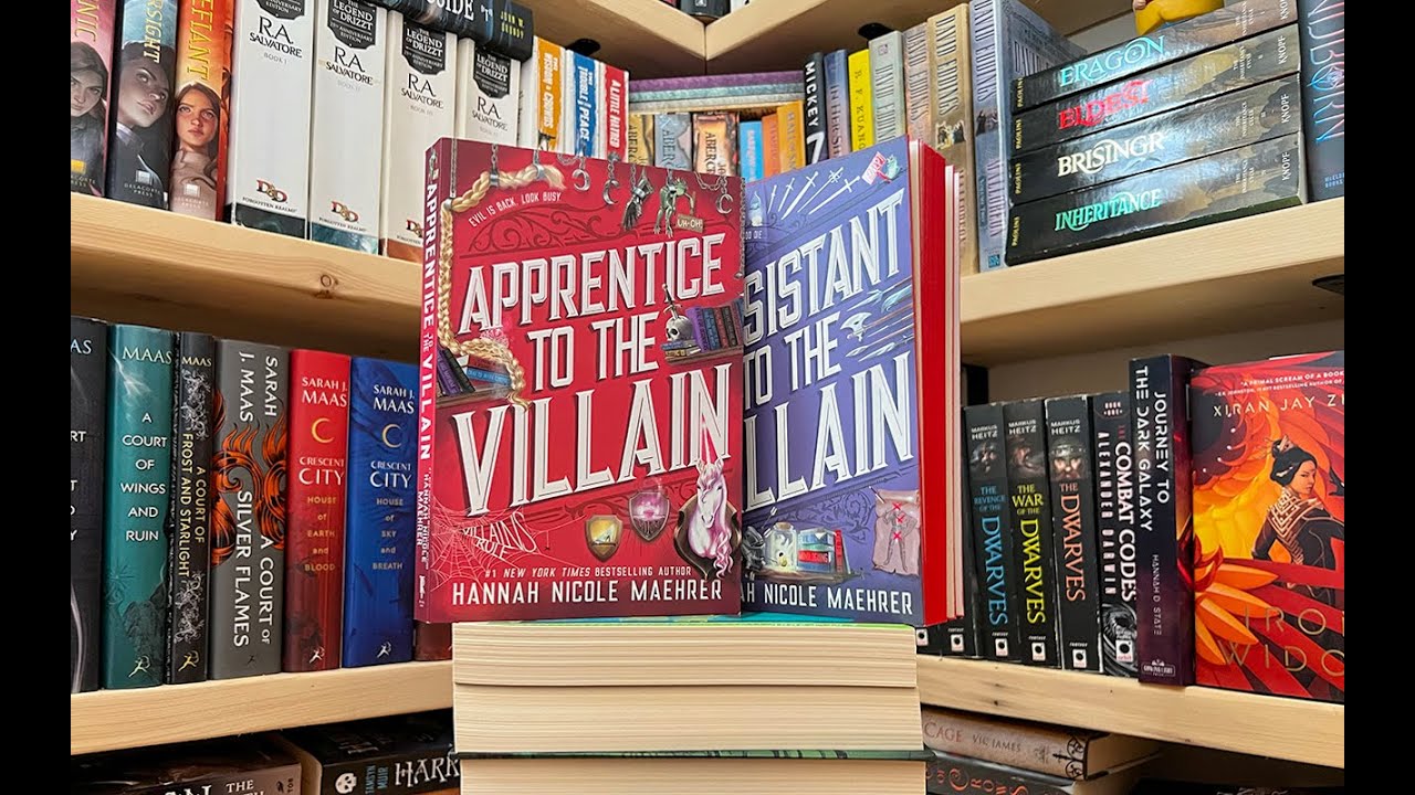 Apprentice To The Villain | A Short Review!