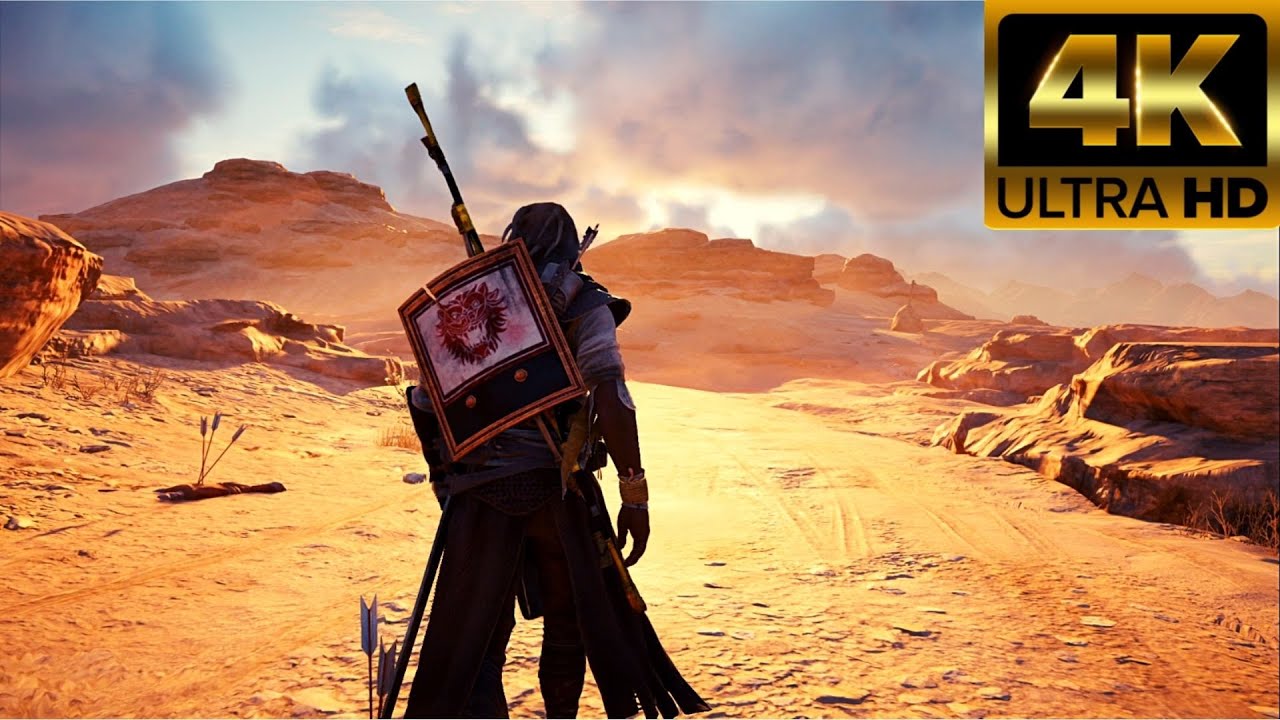 AC Origins : Watch The Beauty of Egypt As Cinematic best video in 2022