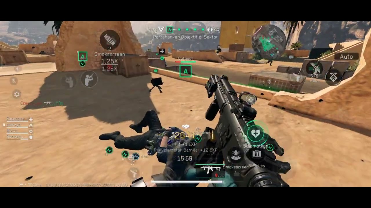 MK4 50+ kill  - Delta Force Mobile