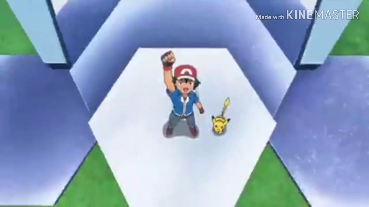 Pokemon amv waka waka shakira