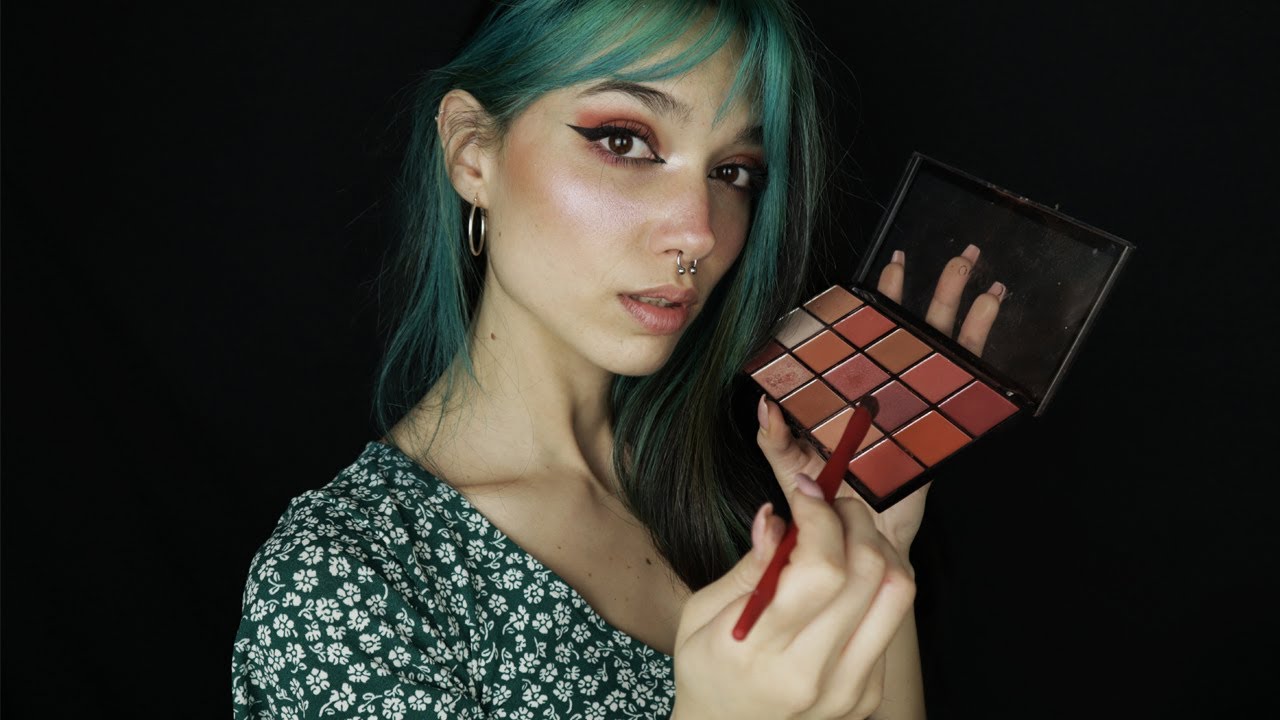 ASMR te maquillo | ROLEPLAY en español