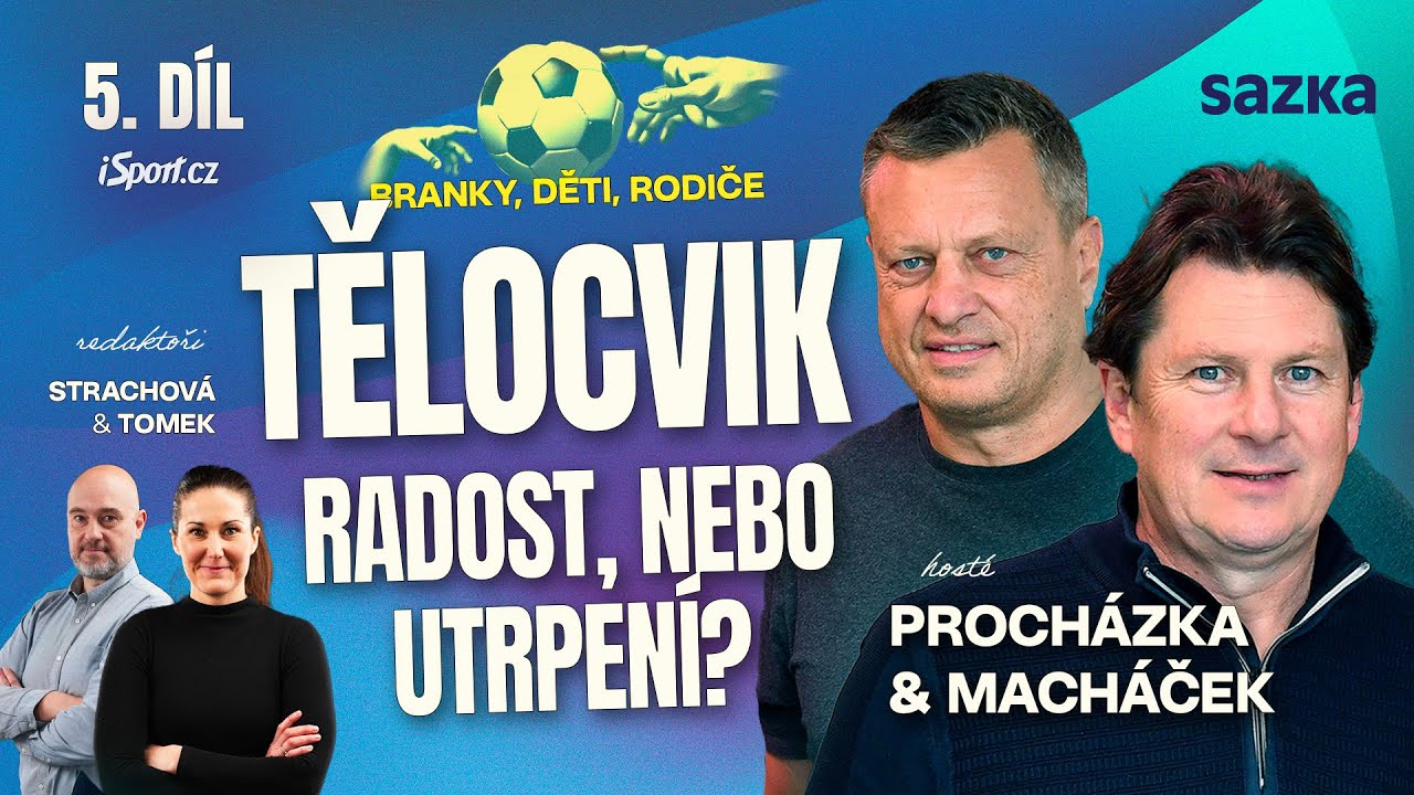 Děti tloustnou, mobil je jejich droga a škola je dál znehybní. Slavní tělocvikáři radí, co s tím
