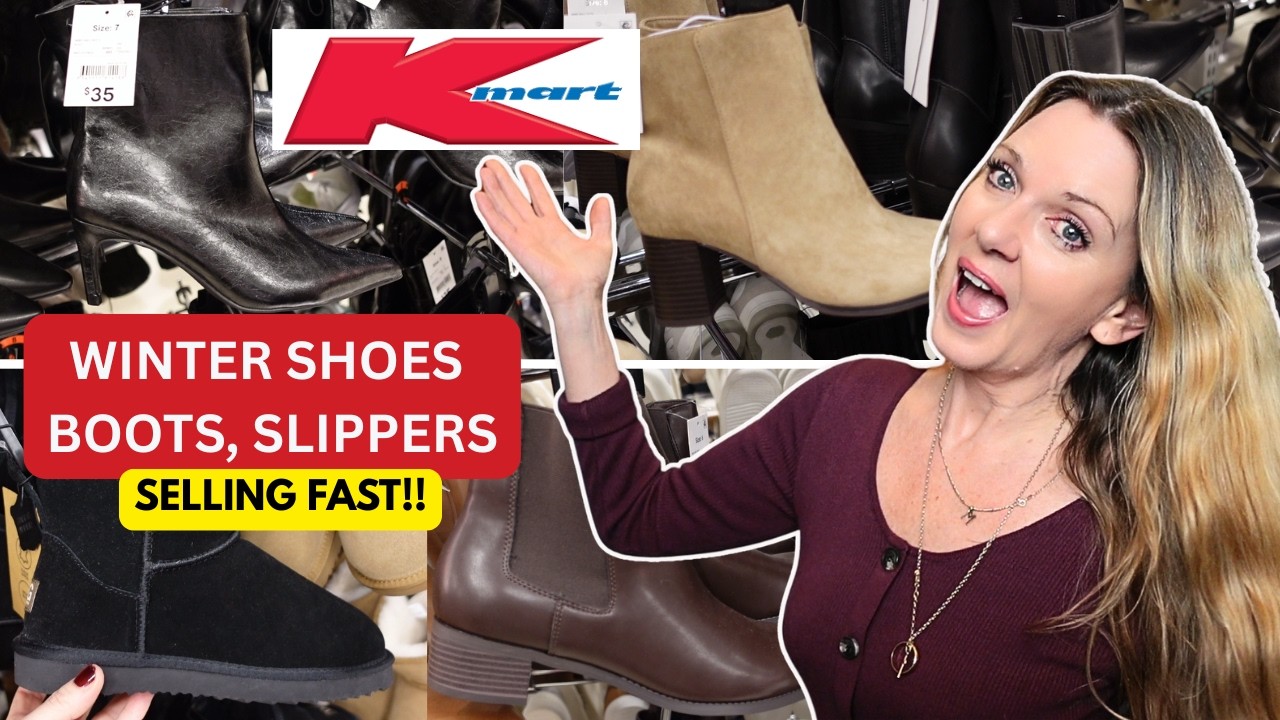 What&rsquo;s New at Kmart | Shoes & Boots | New In & Trending in Women&rsquo;s Footwear
