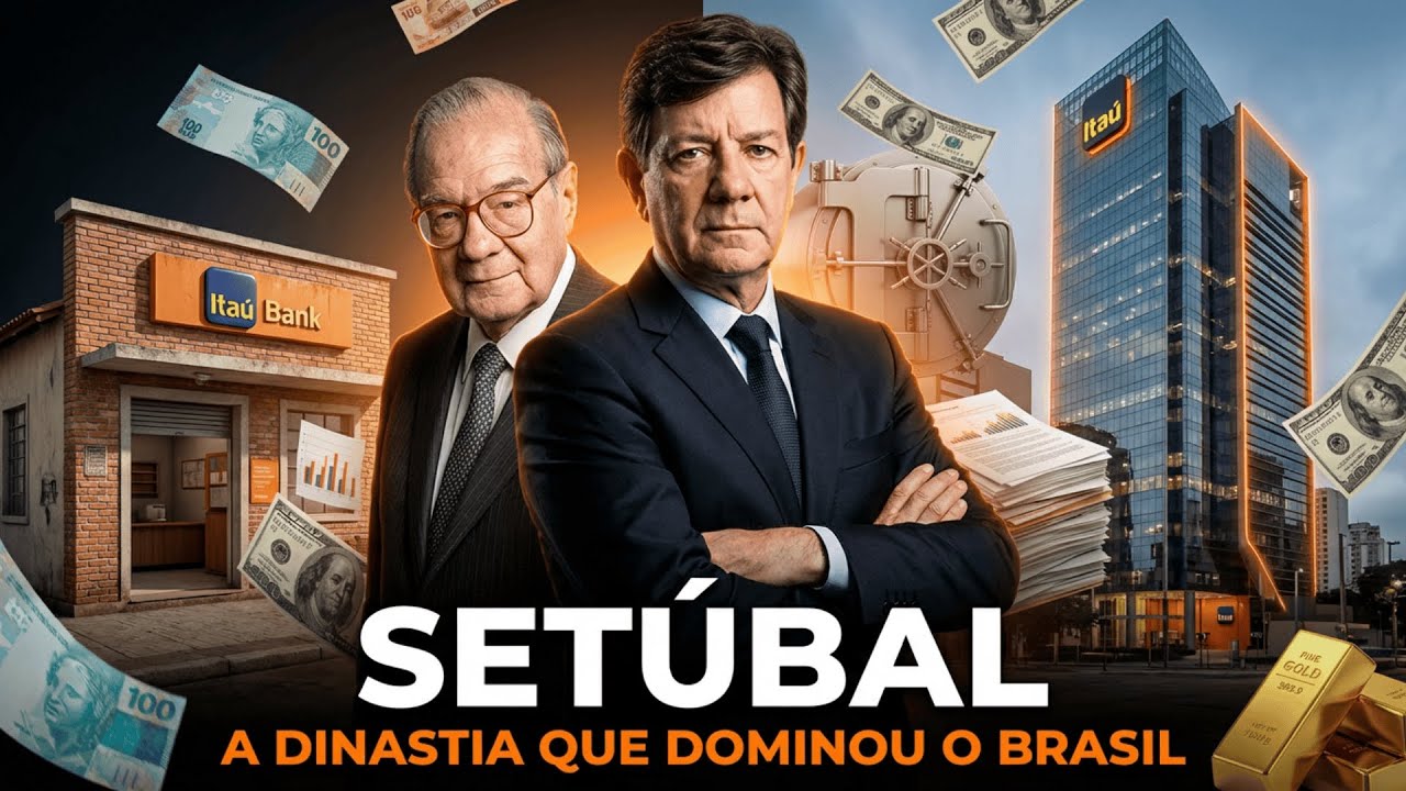 A Dinastia Setúbal – Como o Itaú Se Tornou o Banco Mais Poderoso do Brasil em 100 Anos