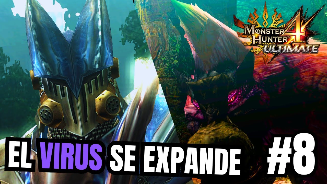 Capítulo 8 l Congalala con cólera y Gravios en Harth l Monster Hunter 4 Ultimate