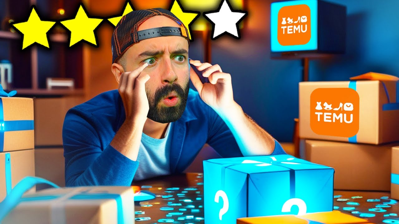 200€ di GADGET d TEMU... SCAM? 📦 MEGA UNBOXING