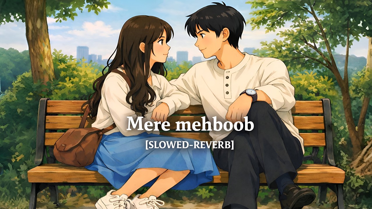 Mere Mehboob (Slowed + Reverb) 💔🎧 | Mashooq | Ishtar Music | Lyrical Video