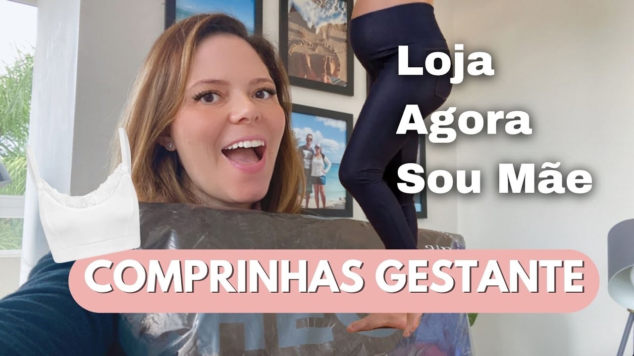 Loja AGORA SOU MÃE: Vale a pena? ROUPAS PARA GESTANTE provei tudo! #comprinhas #gravidez #gestante