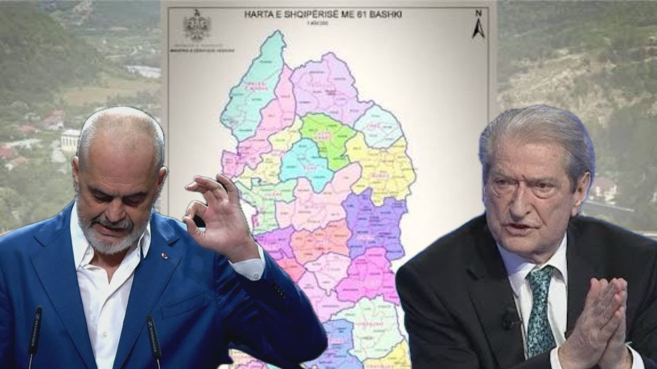 Vendoset PAQE mes PS-s&euml; dhe PD-s&euml;, fillon Reforma Territoriale me qet&euml;si | Breaking
