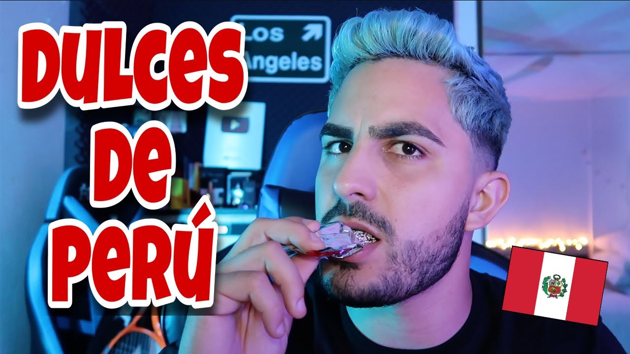 PROBANDO DULCES DE PERÚ!