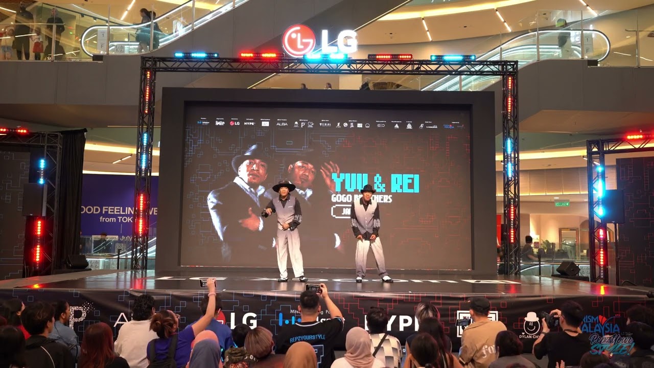 GOGO BROTHERS //Repzyourstyle // Special Showcase 2025
