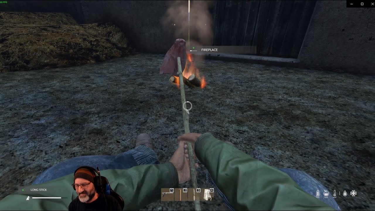 Preparing and Cooking Fish in DayZ Livonia