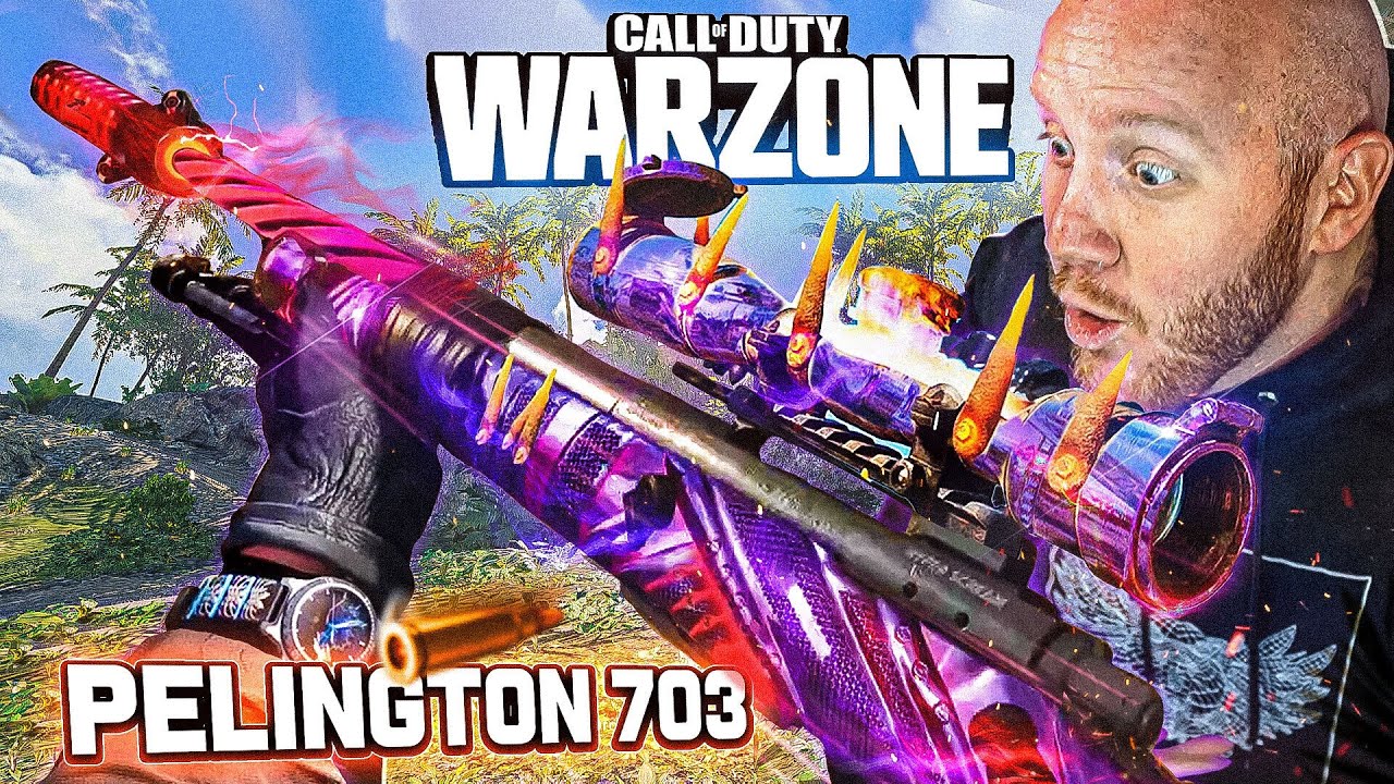 IS THE PELLINGTON AS GOOD AS THE KAR98 AND SWISS IN WARZONE? - STREAM VOD