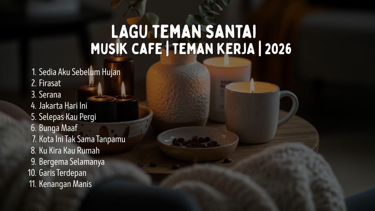 Top Trending  Song Teman Santai || Lagu Caffe Viral 2026 ||