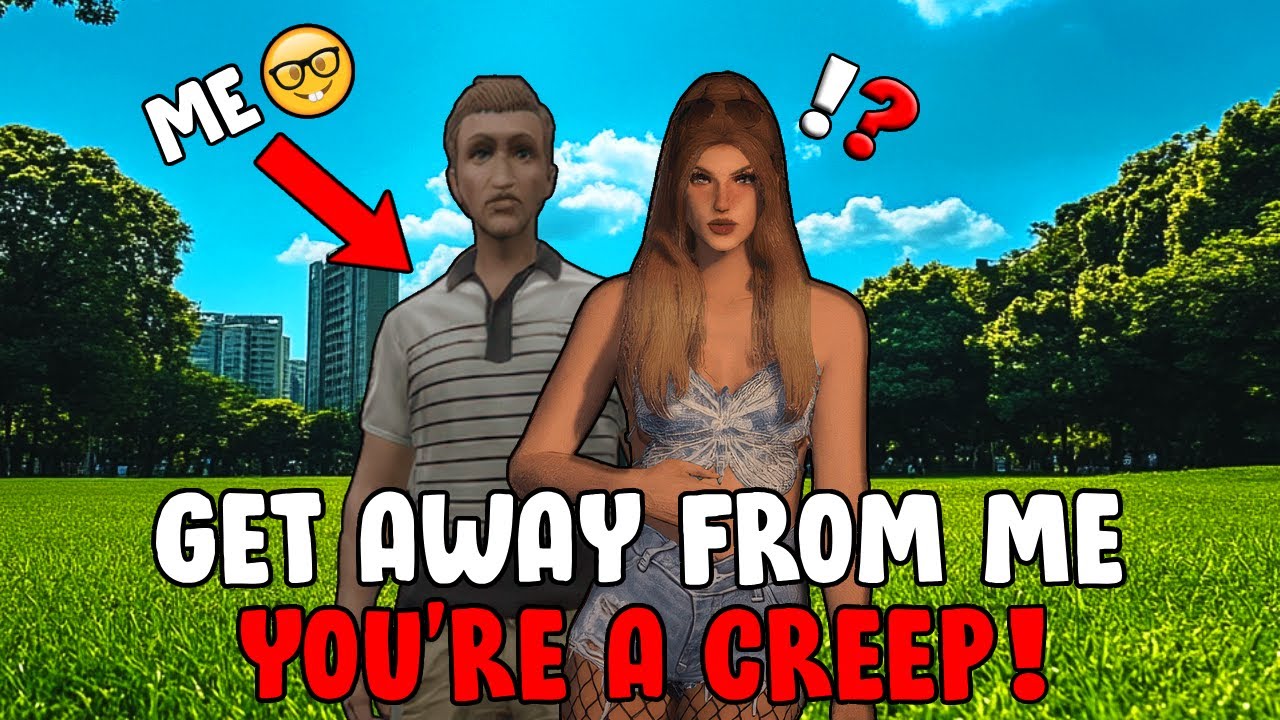 Trolling Angry E-Girls in GTA RP