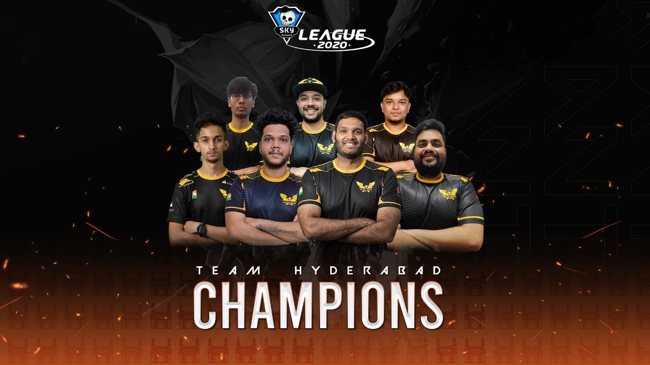 Team Hyderabad crowned champions of Skye Sports Valorant League 2020  || NH9 News