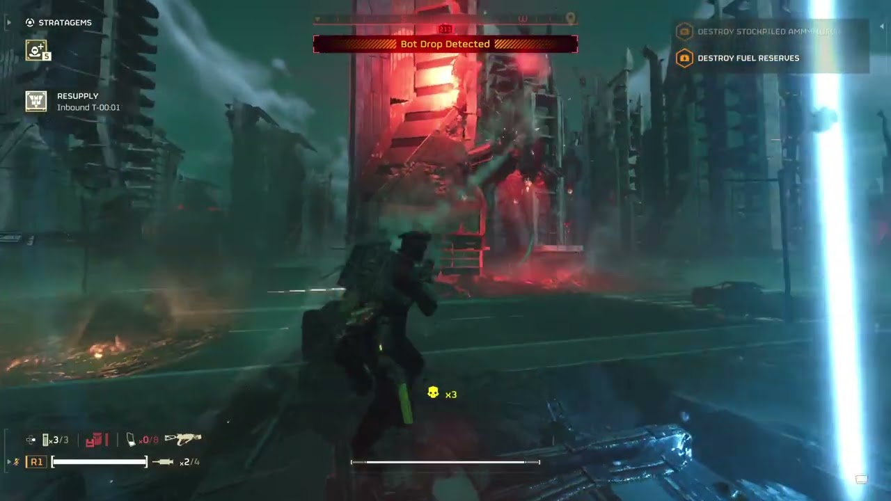HELLDIVERS 2 gameplay No commentary