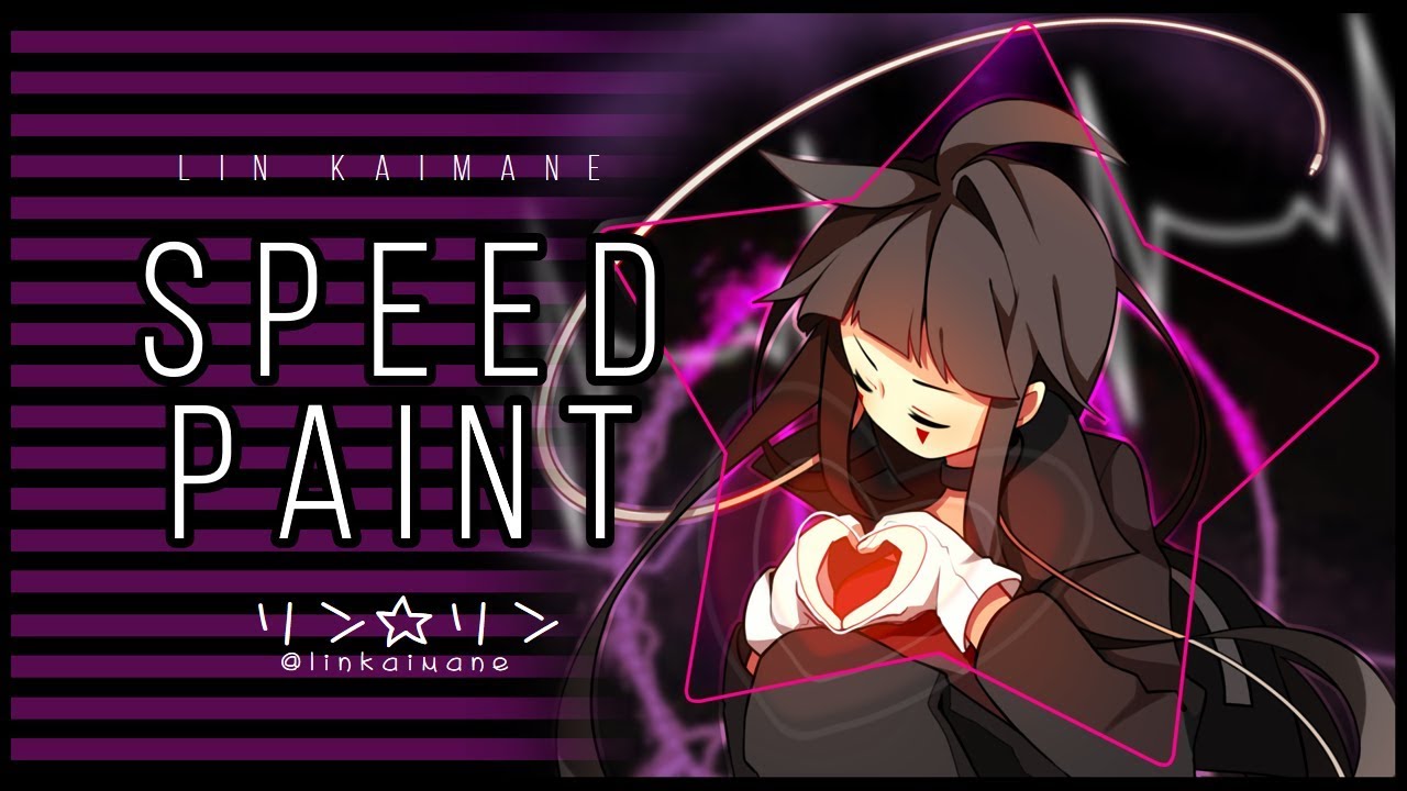 LinXKyoka [SPEEDPAINT] #MyOhanaAcademiaPlusCollab
