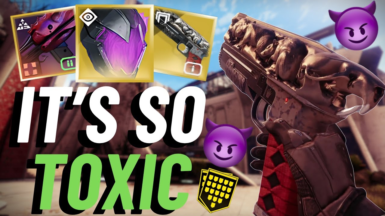 This Is The MOST Toxic Build In Destiny 2 😈😈
