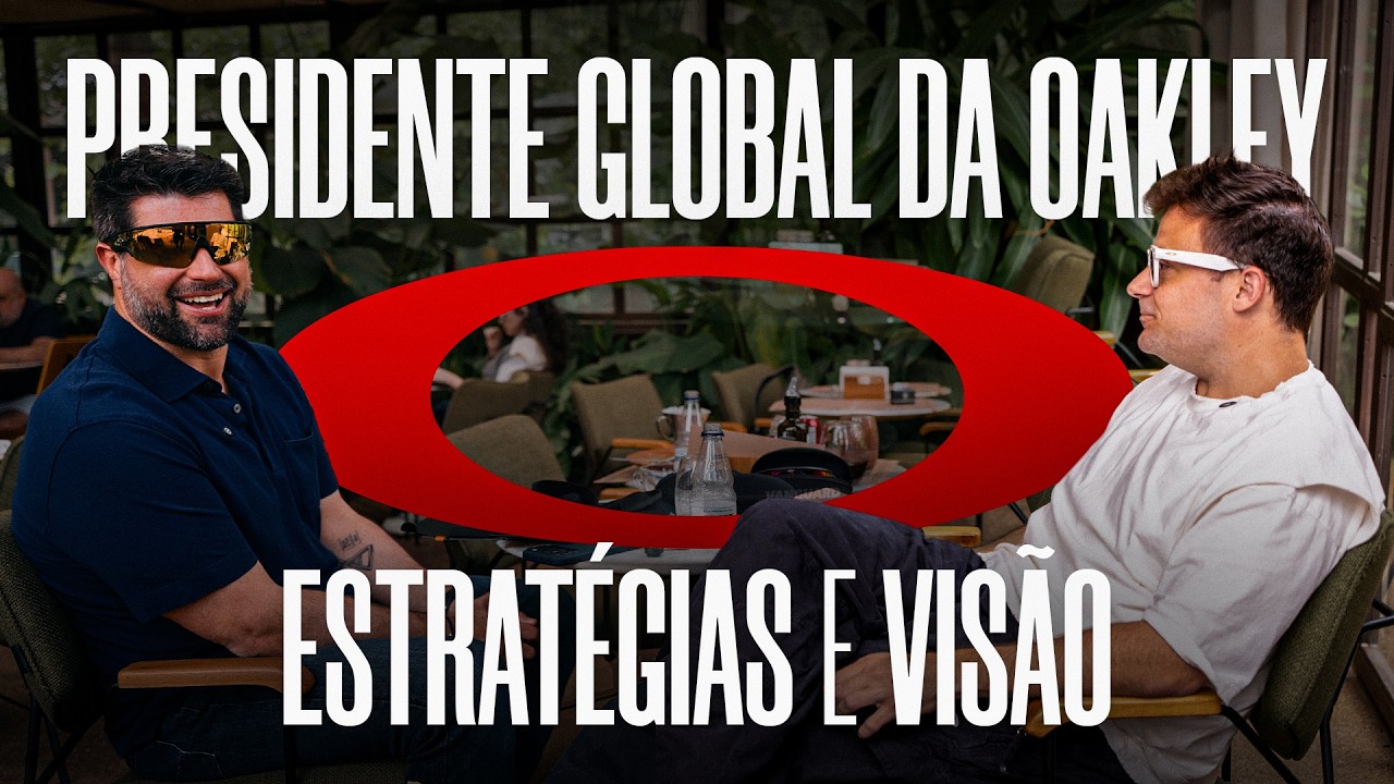 Presidente Global da Oakley, Caio Amato | INTERCÂMBIO INTELECTUAL