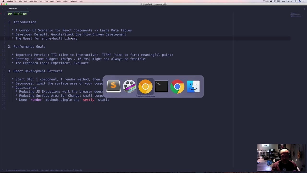 React Performance Analysis