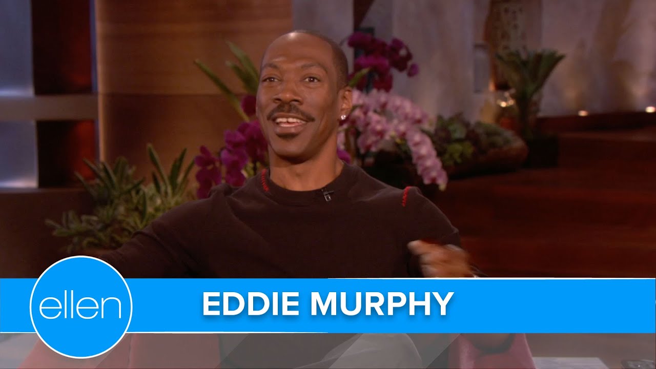 Eddie Murphy Meets Ellen