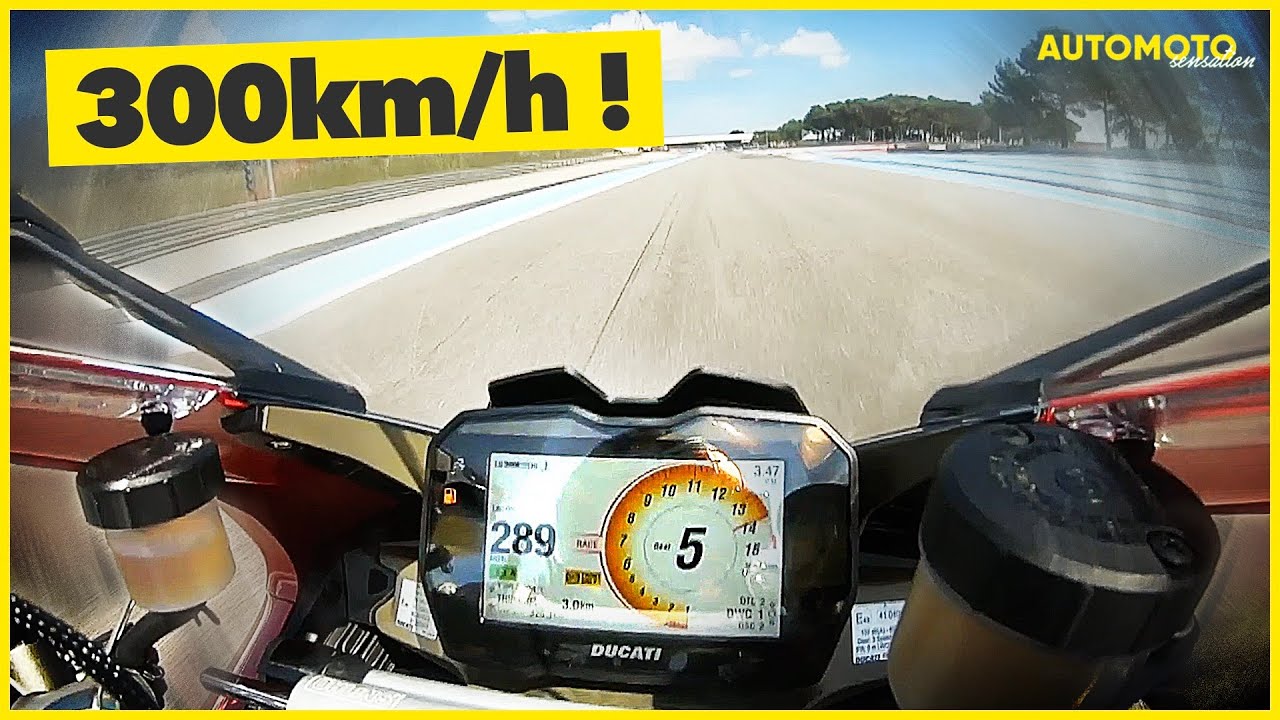 Un tour FOU en Ducati Panigale V4 (Cam&eacute;ra Embarqu&eacute;e) - Automoto Sensation