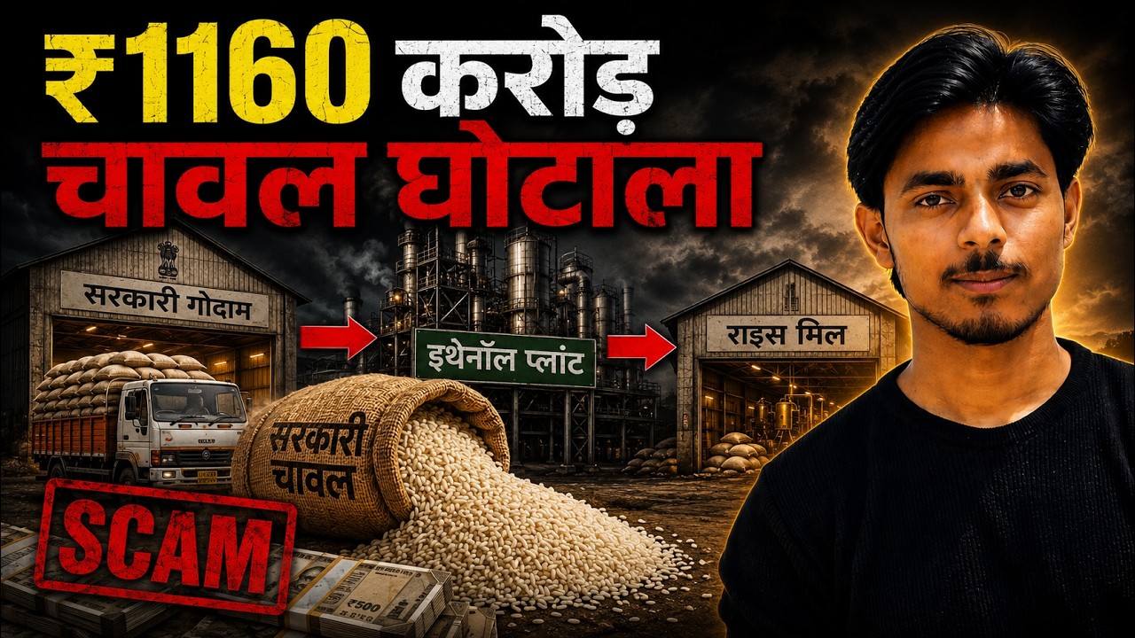 How the ₹1.16 Billion Rice Scam Worked | Ethanol Scam Explained