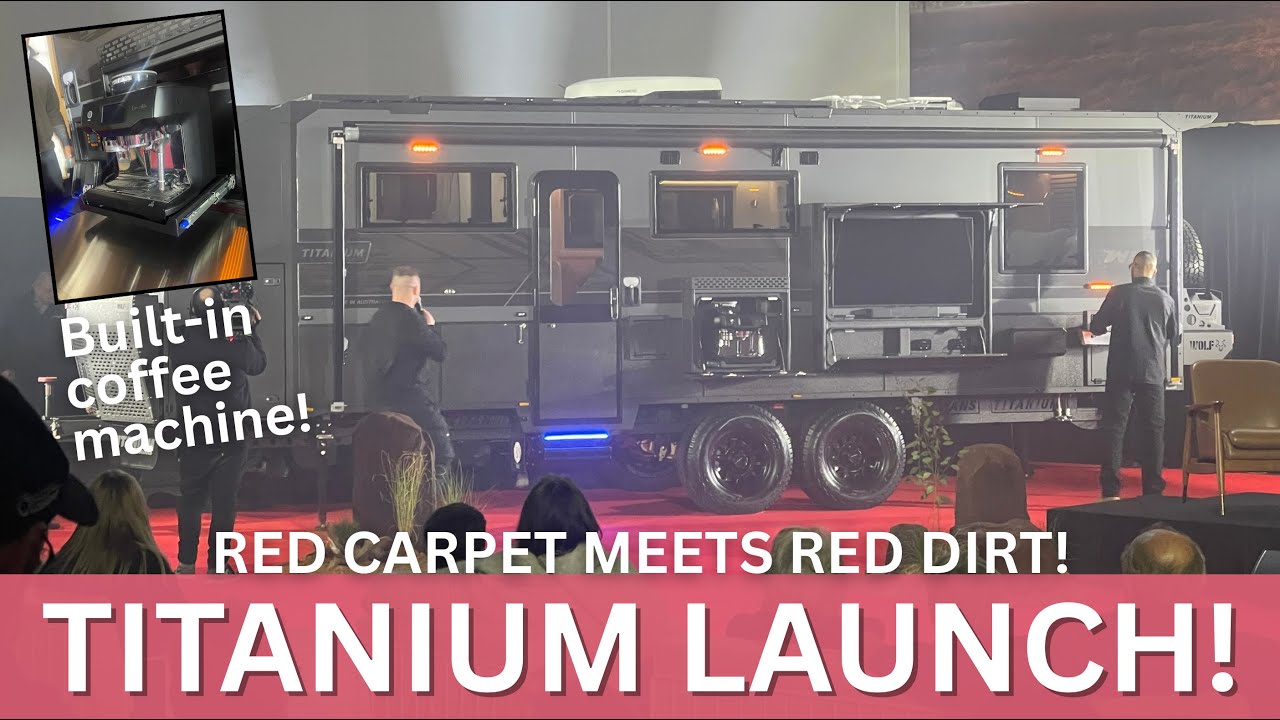 Titanium Caravans LAUNCH! | Two New Titanium Models!