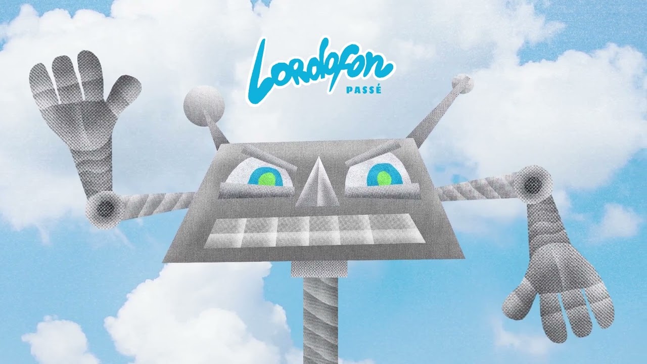Lordofon - Robot (Official Audio)