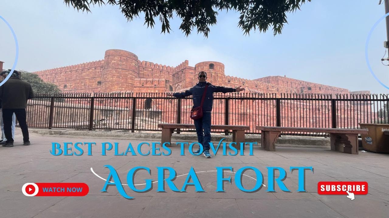    Beautiful  Agra Fort historical trip  up 😍😍❤️❤️India🇮🇳