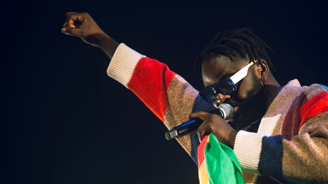 DIESEL GUCCI 🇨🇬 (Afro) en performance au Melting Crew Awards 2024 #MCA12