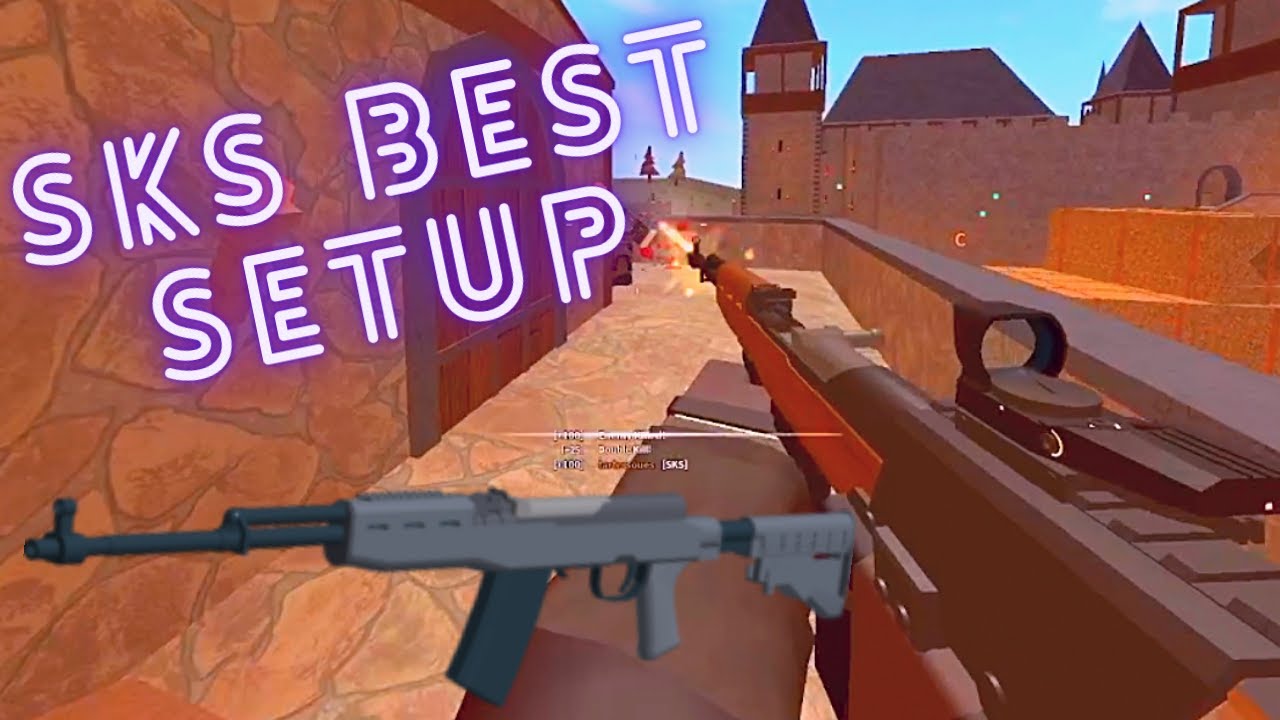SKS *BEST* setup in phantom forces!