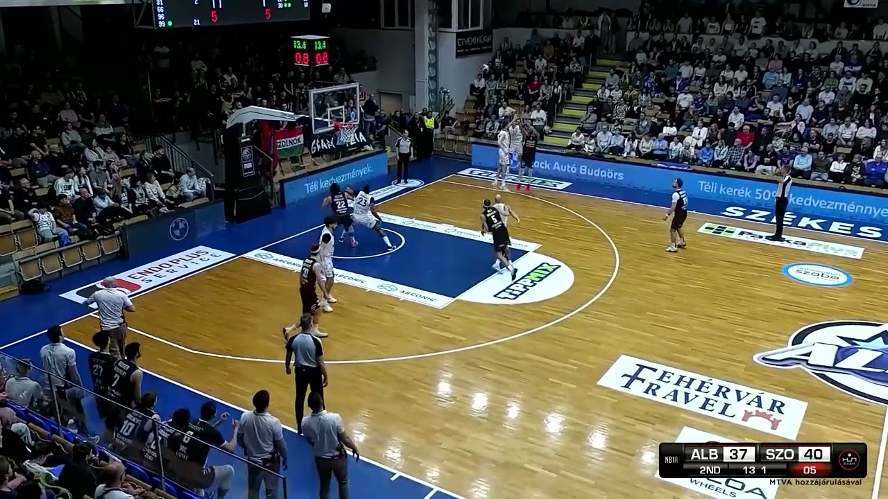 Alba Fehérvár - NHSZ-Szolnoki Olajbányász (20.forduló)