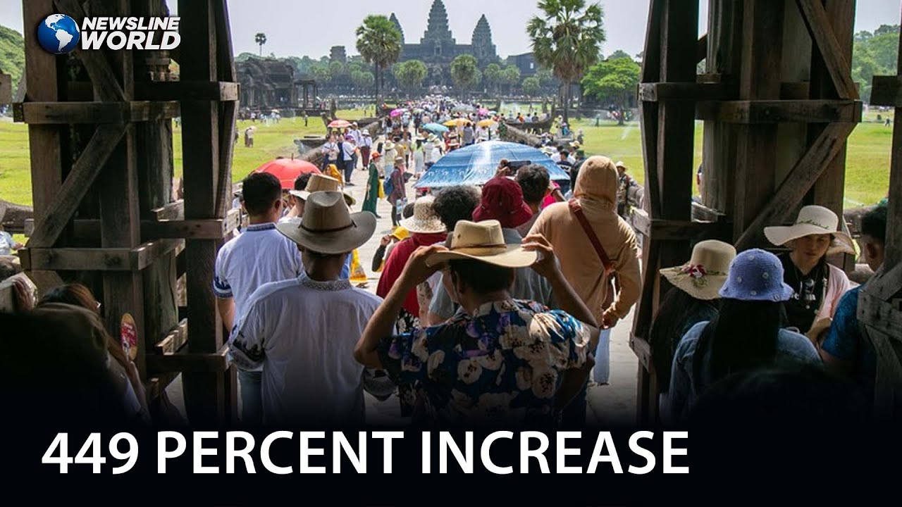 Cambodia receives more than five times Chinese tourists in 2023