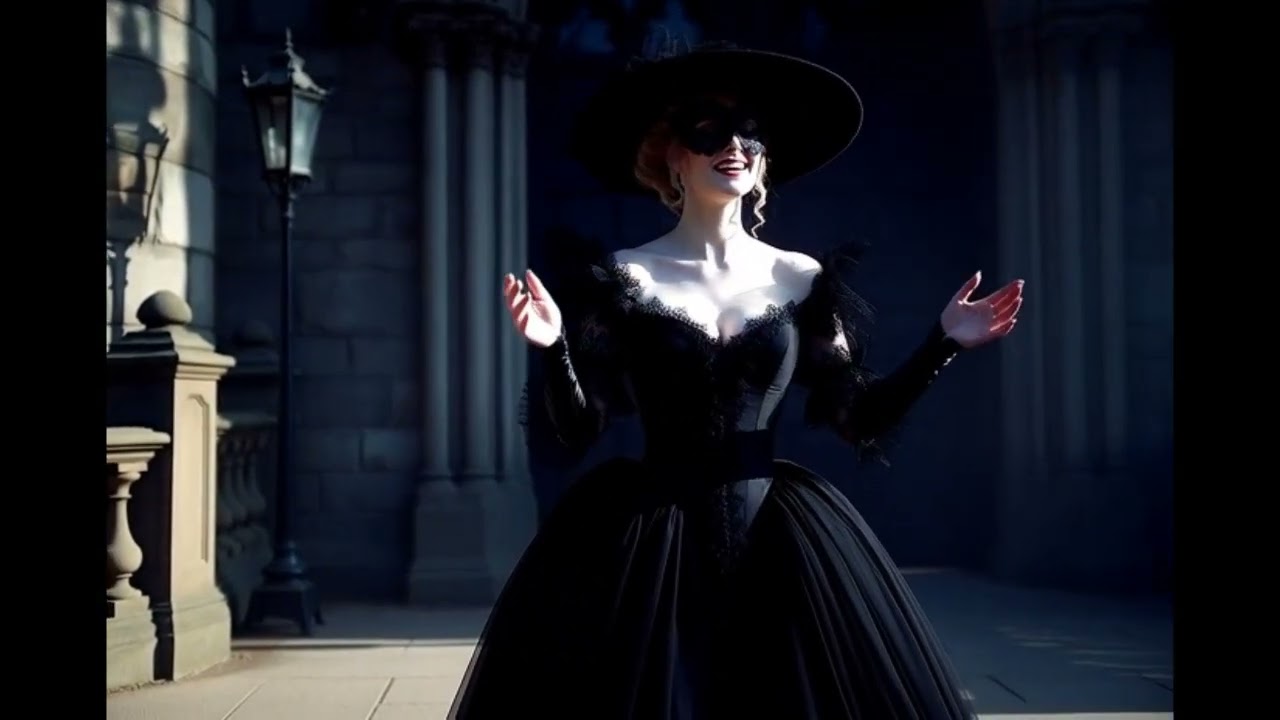 La Dame du Chateau - La Dama del Castello